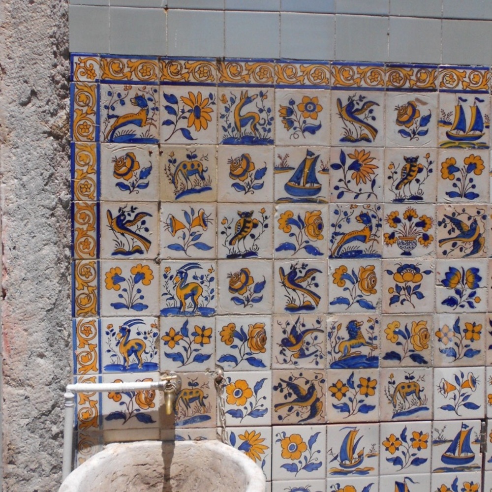 Ring Atrio Tile Portugal Azulejo